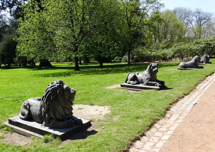 Parc de Mariemont, Belgium